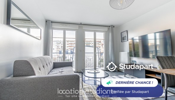 Logement �tudiant T2 &agrave; Puteaux (92800)