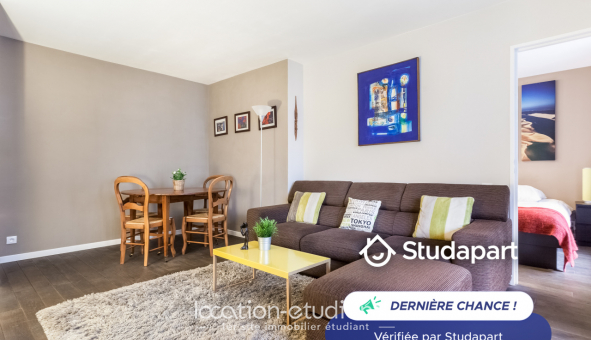 Logement �tudiant T2 &agrave; Puteaux (92800)