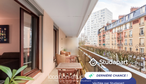 Logement �tudiant T2 &agrave; Puteaux (92800)