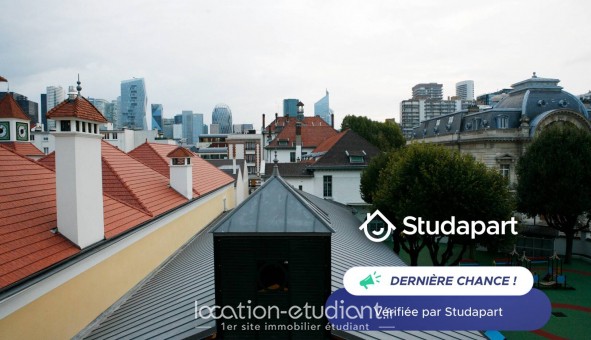 Logement �tudiant Location T2 Meubl&eacute; Puteaux (92800)