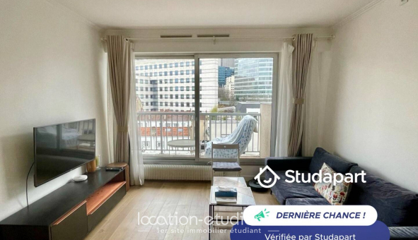Logement �tudiant T2 &agrave; Puteaux (92800)
