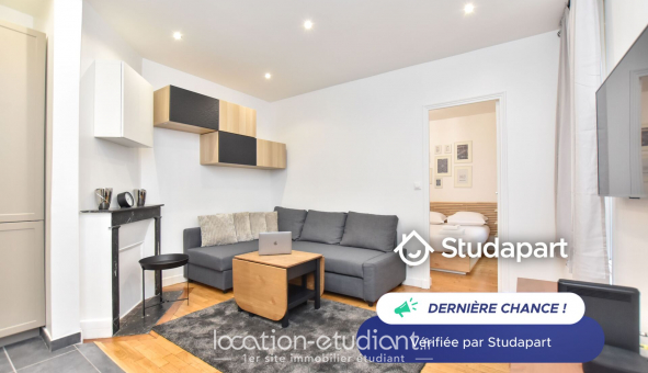 Logement �tudiant Location T2 Meubl&eacute; Puteaux (92800)