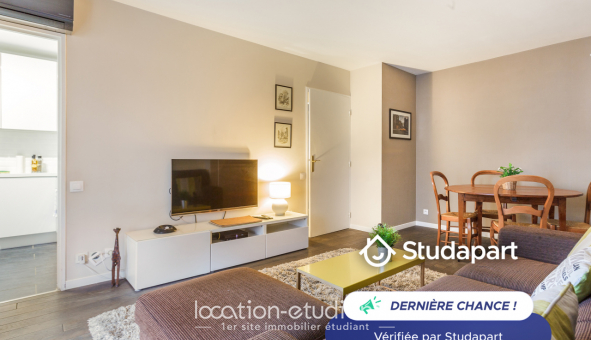 Logement �tudiant T2 &agrave; Puteaux (92800)