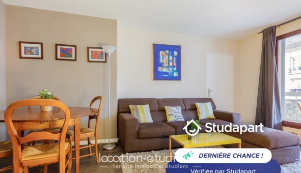 Logement �tudiant T2 &agrave; Puteaux (92800)