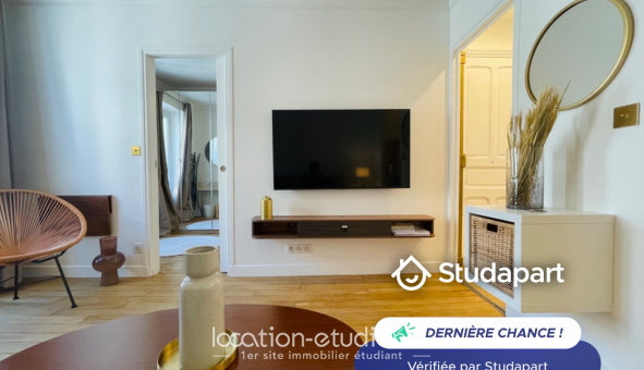 Logement �tudiant T2 &agrave; Puteaux (92800)