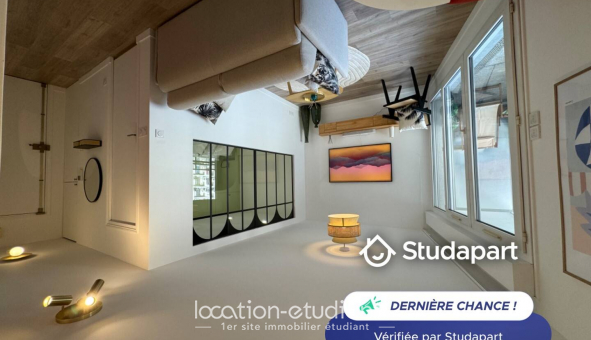 Logement �tudiant Location T2 Meubl&eacute; Puteaux (92800)