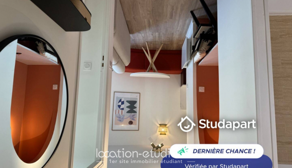 Logement �tudiant T2 &agrave; Puteaux (92800)