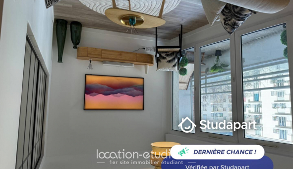 Logement �tudiant T2 &agrave; Puteaux (92800)