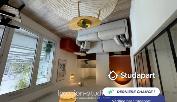 Logement �tudiant T2 &agrave; Puteaux (92800)