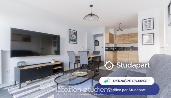 Logement �tudiant Location T2 Meubl&eacute; Puteaux (92800)