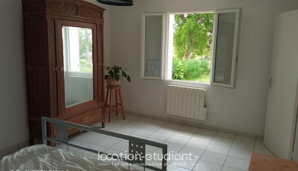 Logement �tudiant T2 &agrave; Puynormand (33660)