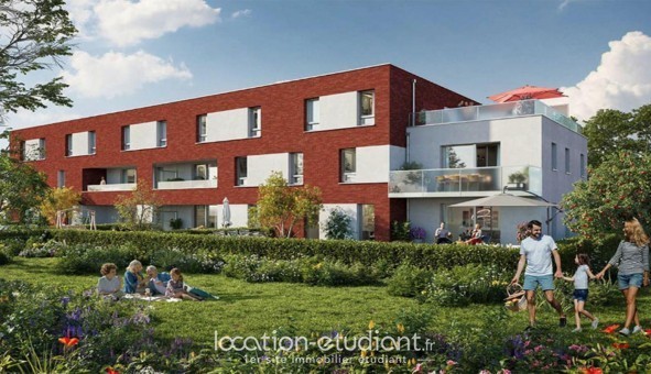 Logement tudiant Location T2 Vide Quesnoy sur Dele (59890)