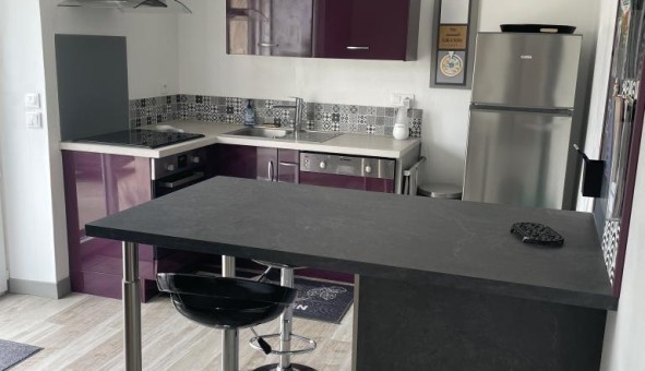 Logement tudiant T2 à Quimper (29000)
