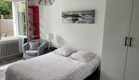 Logement tudiant T2 à Quimper (29000)