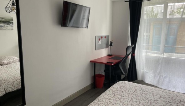 Logement tudiant T2 à Quimper (29000)