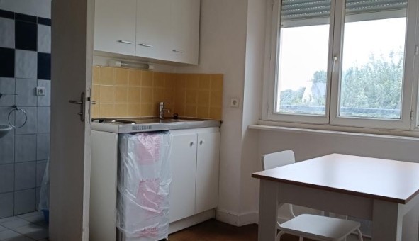 Logement tudiant T2 à Quimper (29000)