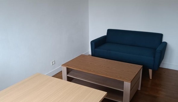 Logement tudiant T2 à Quimper (29000)