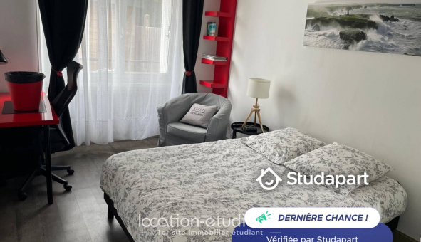 Logement tudiant T2 à Quimper (29000)
