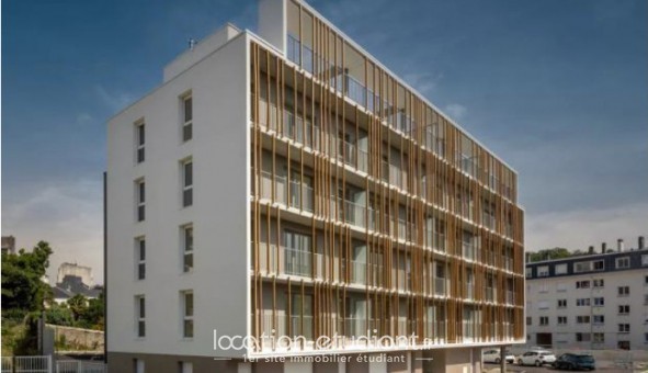Logement tudiant T2 à Quimper (29000)