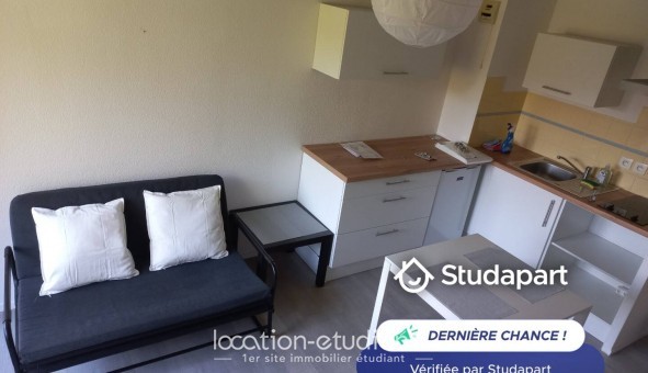 Logement tudiant T2 à Quimper (29000)