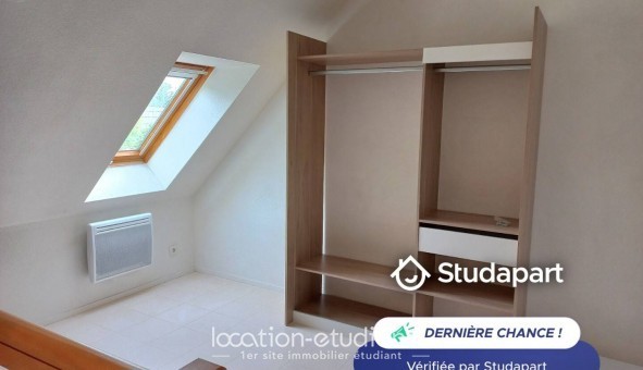 Logement tudiant T2 à Quimper (29000)
