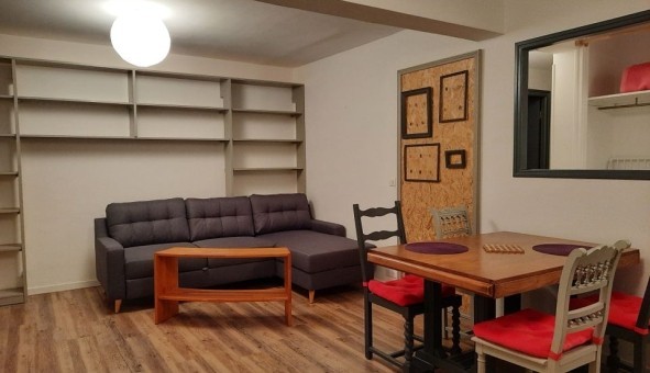 Logement �tudiant T2 &agrave; Quimper (29000)