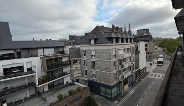 Logement �tudiant T2 &agrave; Quimper (29000)