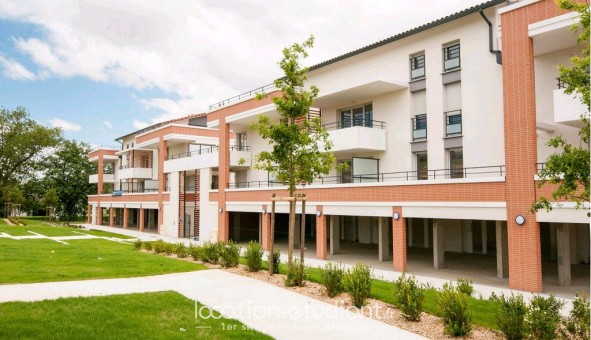 Logement �tudiant T2 &agrave; Quint Fonsegrives (31130)