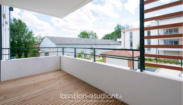 Logement �tudiant T2 &agrave; Quint Fonsegrives (31130)