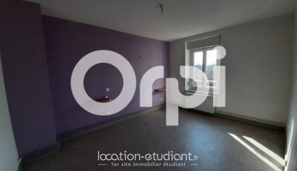 Logement tudiant T2 à Rambervillers (88700)