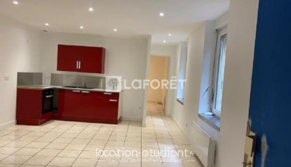 Logement tudiant T2 à Rambervillers (88700)