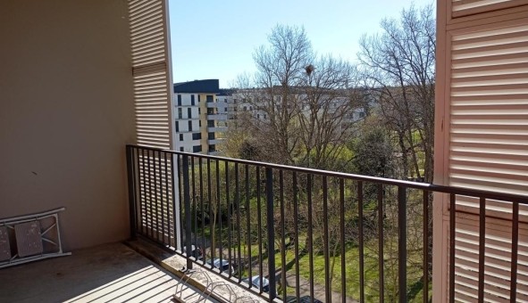 Logement tudiant T2 à Ramonville Saint Agne (31520)
