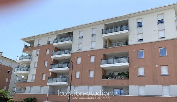 Logement tudiant T2 à Ramonville Saint Agne (31520)