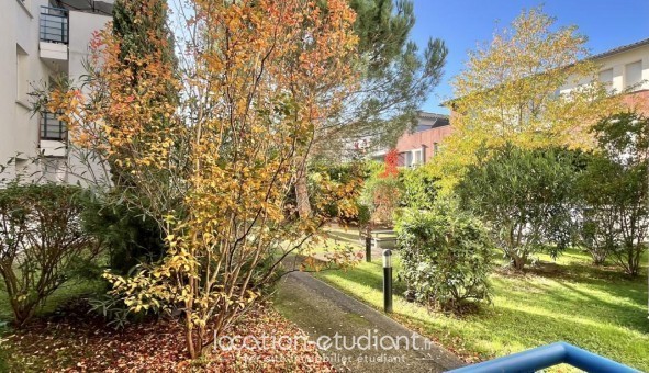 Logement tudiant T2 à Ramonville Saint Agne (31520)