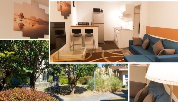 Logement tudiant T2 à Ramonville Saint Agne (31520)