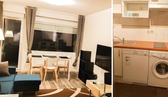 Logement tudiant T2 à Ramonville Saint Agne (31520)