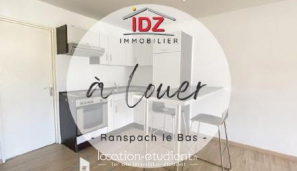 Logement tudiant T2 à Ranspach le Bas (68730)