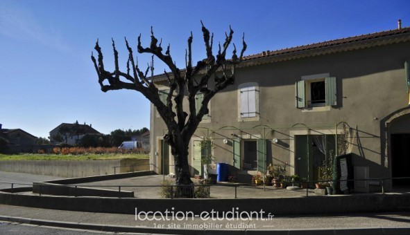 Logement �tudiant T2 &agrave; Rasteau (84110)