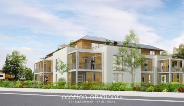 Logement tudiant T2 à Reichstett (67116)