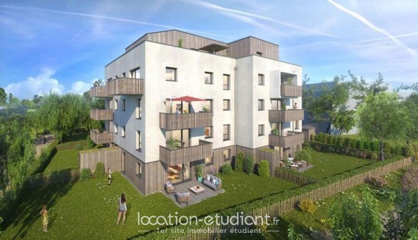 Logement �tudiant T2 &agrave; Reichstett (67116)