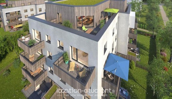 Logement �tudiant T2 &agrave; Reichstett (67116)