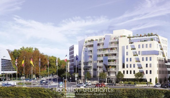 Logement tudiant T2 à Reims (51100)