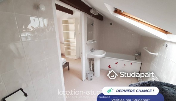 Logement tudiant T2 à Reims (51100)