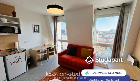 Logement tudiant T2 à Reims (51100)