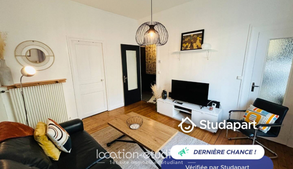 Logement tudiant T2 à Reims (51100)