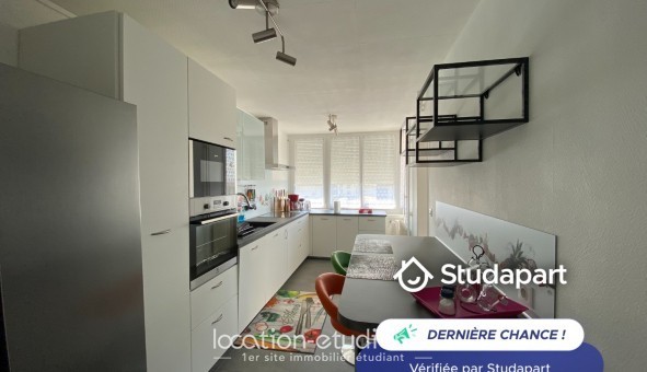 Logement tudiant T2 à Reims (51100)