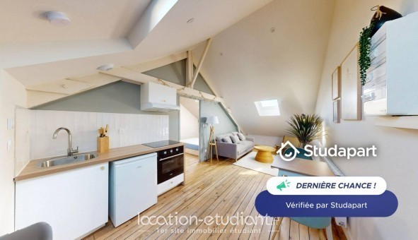 Logement tudiant T2 à Reims (51100)