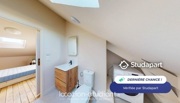 Logement tudiant T2 à Reims (51100)