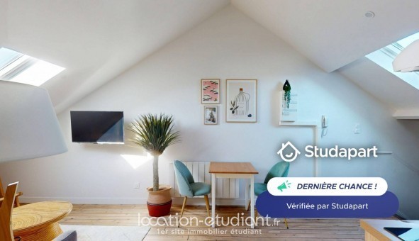 Logement tudiant T2 à Reims (51100)