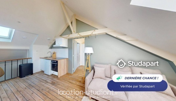 Logement tudiant T2 à Reims (51100)